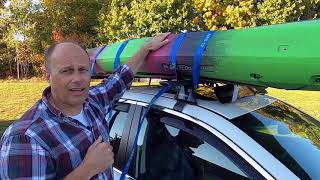 How to Tie Down a Kayak