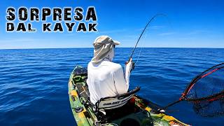 Mixed Kayak Fishing with a SURPRISE at the End! | Catch & Cook