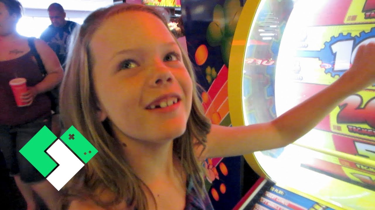 END OF SUMMER ARCADE FUN (8.4.14 - Day 857) | Clintus.tv