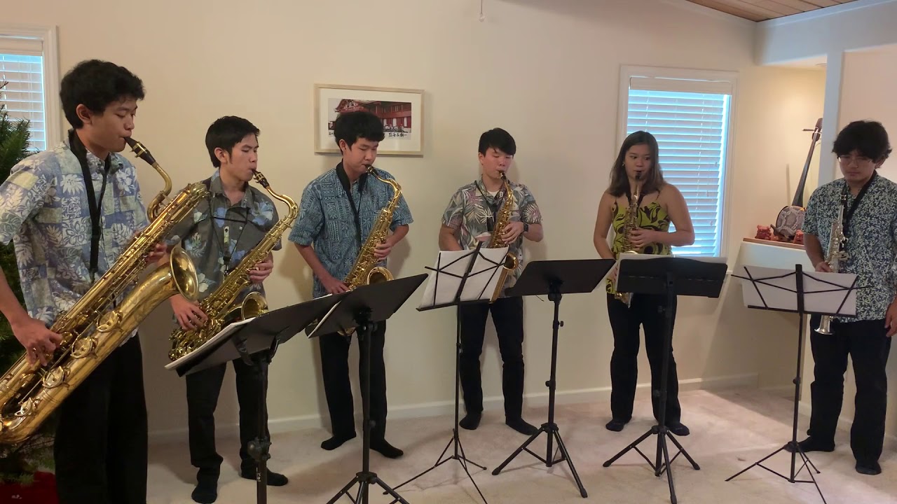 Saxophone Ensemble - Studio Ghibli Medley