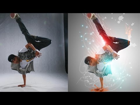 Lighting Effects | Photoshop Tutorial | Manipulation