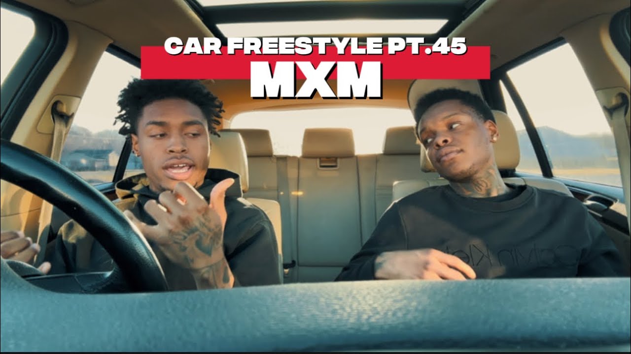 Hardest duo handsdown😳🔥 (MxM Car Freestyle PT.45) - YouTube