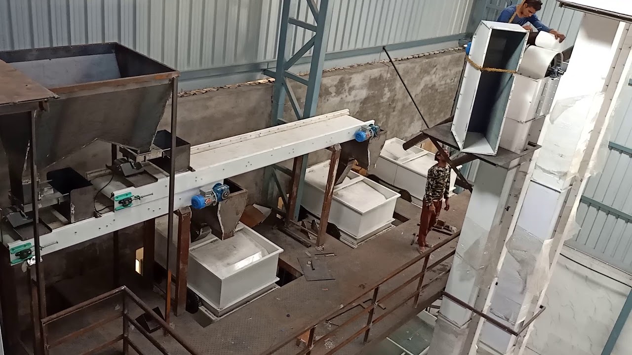 Ground nut processing & peanuts cleaning processing plant made by perfect technology