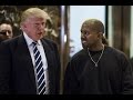 Kanye West meets Donald Trump