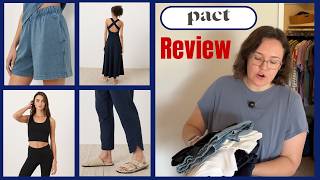 Pact Review and Try-On Haul!