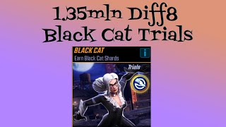 Node 6 Diff 8 Black Cat Trials / Marvel Strike Force