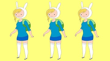 How to draw Fionna Adventure Time characters - Как нарисовать Фионну Время приключений