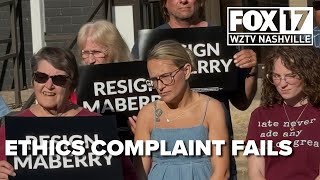 Tenn. parents push school board to act after ethics complaint dismissed