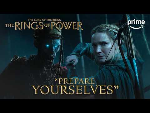Galadriel vs. The Dead | The Lord of the Rings: The Rings of Power Season 2 | Clip | Prime Video