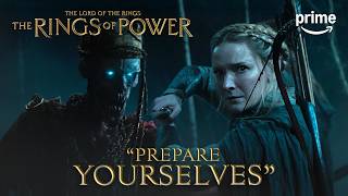 Galadriel vs. The Dead | The Lord of the Rings: The Rings of Power Season 2 | Clip | Prime Video