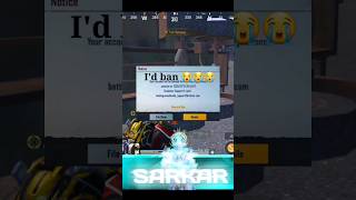 I'd ban for 10 years ? 😭 @SarkarDeepakyt Exposed #bgmi #viral #pubg #banned #10yearsban