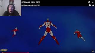 Ultraman fan Reacts to:  The Complete HISTORY of ULTRAMAN - 1966 - 2025  Ultraman 80 - Dyna