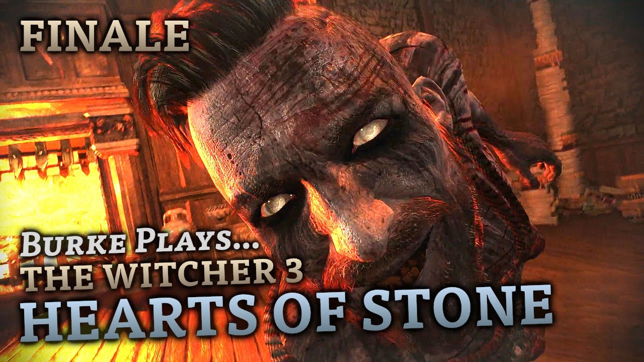 Burke Plays - The Witcher 3: Hearts of Stone DLC 💀 FINALE - PART 4 💀 Deathmarch Difficulty - YouTube
