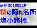 0009_01_塩小路橋の桜（#20180329 京都）　♪息抜き動画♪