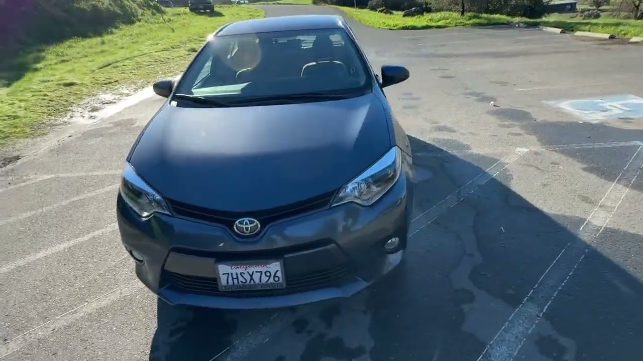 2015 Toyota Corolla LE Eco | Carfax 1-Owner, Touchscreen, Backup Cam | The Car Dad – Santa Rosa, CA