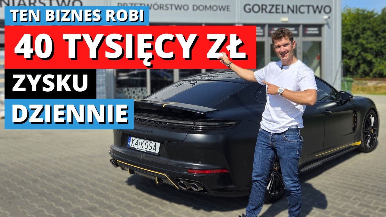 Jak zacząć w ECOMMERCE? Największy sklep internetowy w Polsce w branży szkła - Patryk Kosiniak