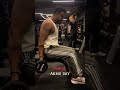 Day 21: All About Arms #gym #dailyshorts #shorts #roadies #fitnessshorts #minivlog #vlog