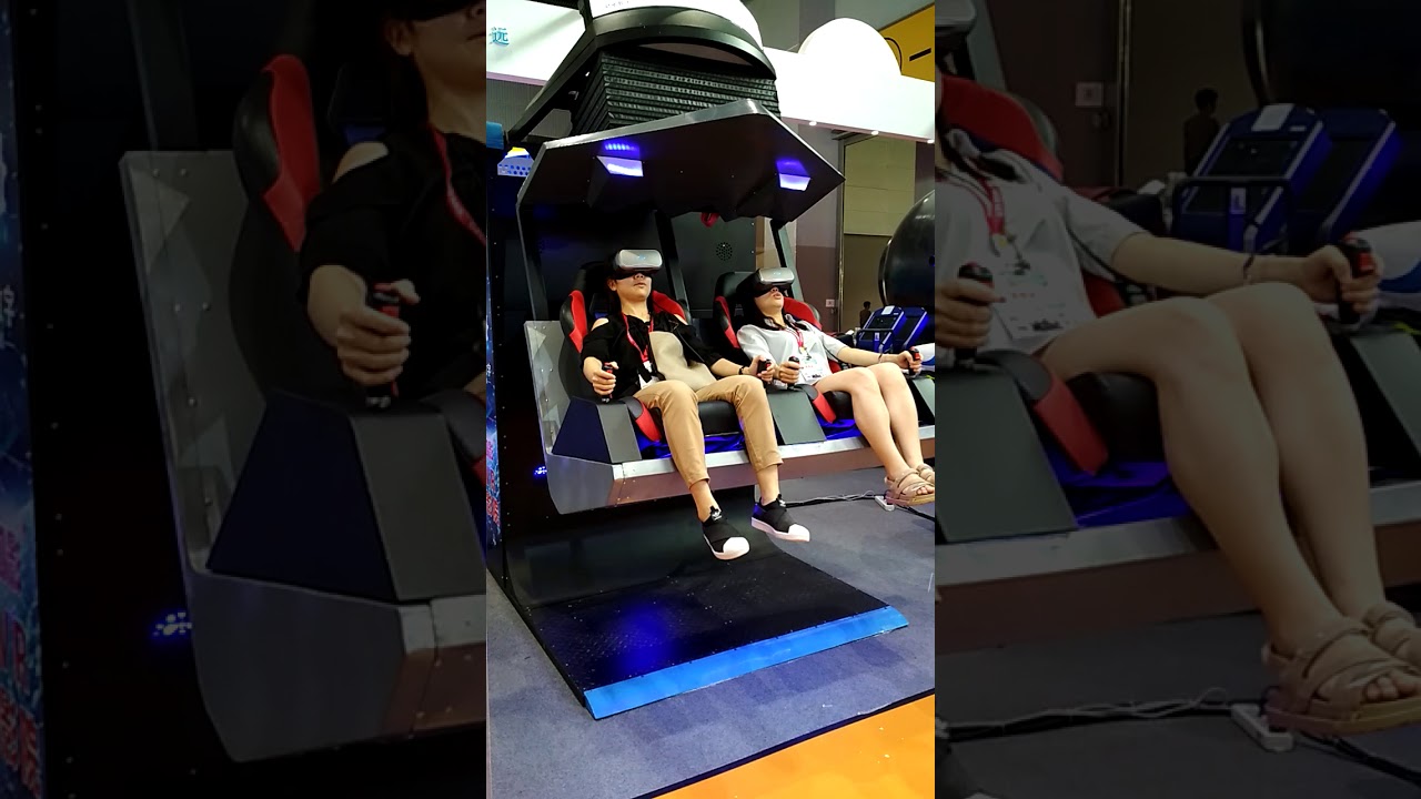 9d VR cinema , take you to a fantastic world