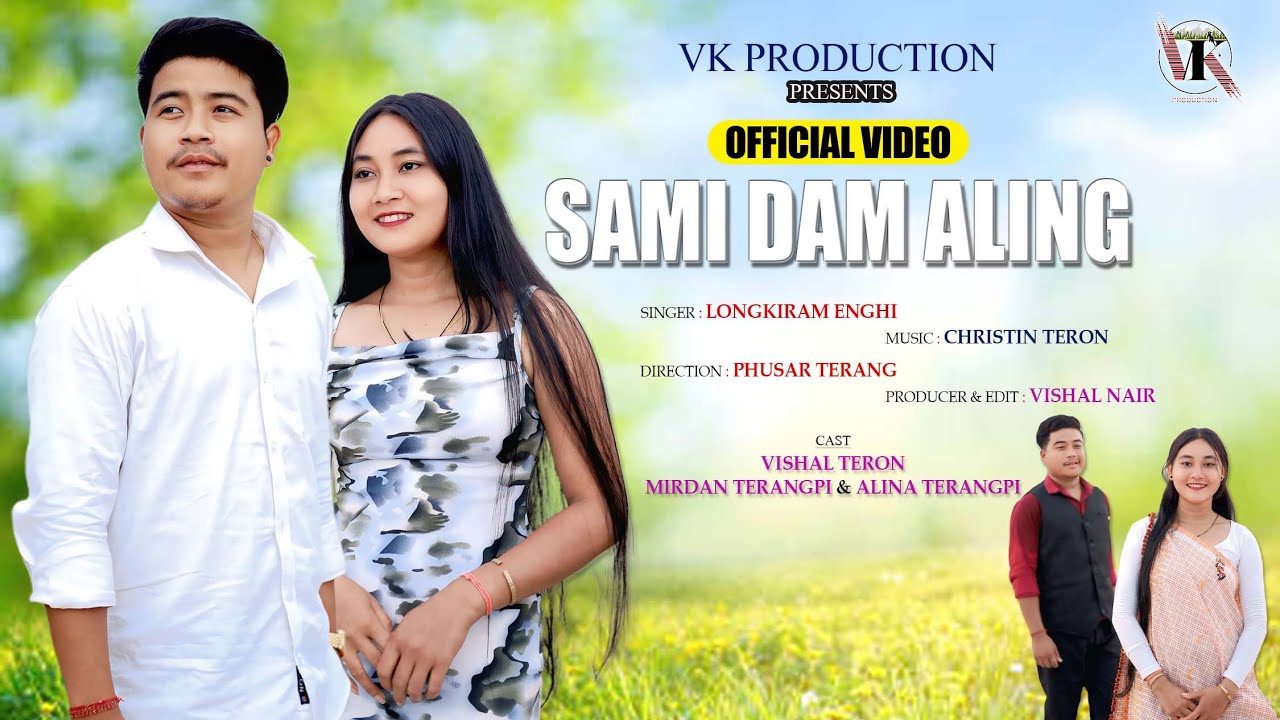 S￼ami Dam Aling | Official Music Video | Vishal Teron & Mirdan Terangpi | 2025