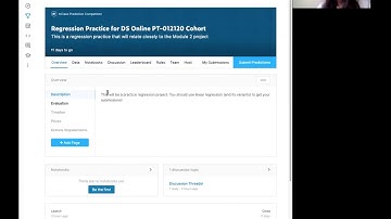 Kaggle Regression Practice Competition Launch [2020-04-16]