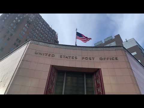 Well which is it US Post Office?