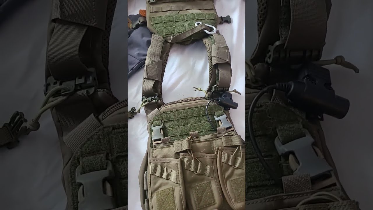 Real Vs Fake Agilite K19 Plate Carrier