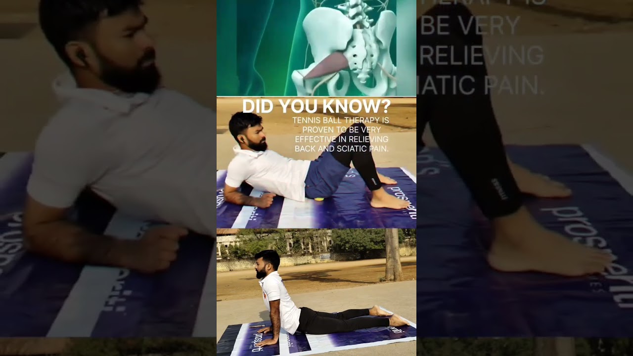 Relief Sciatica pain Tailbone pain 