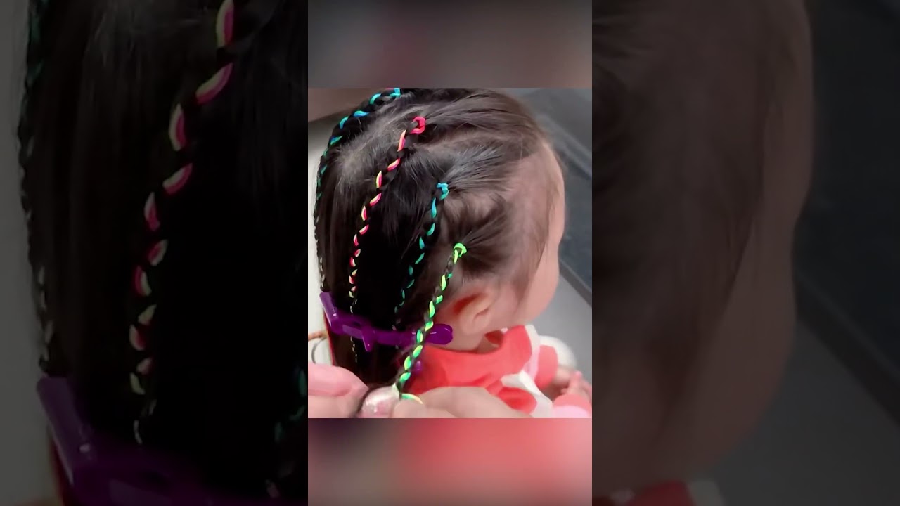 Renkli Saç İpi - AFRO