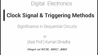 Clock Signal & Triggering Methods