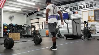 TFX 21.1 Cluster+Thruster Workout