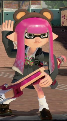 先輩好きですって言われたら?#スプラトゥーン3#スプラ3 #かわいい #shorts #はななタイム