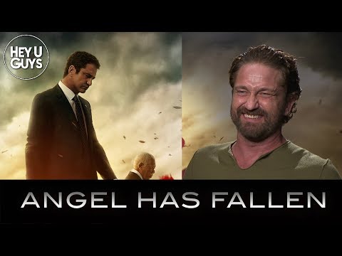 Gerard Butler on the 'Fallen' finale Angel Has Fallen