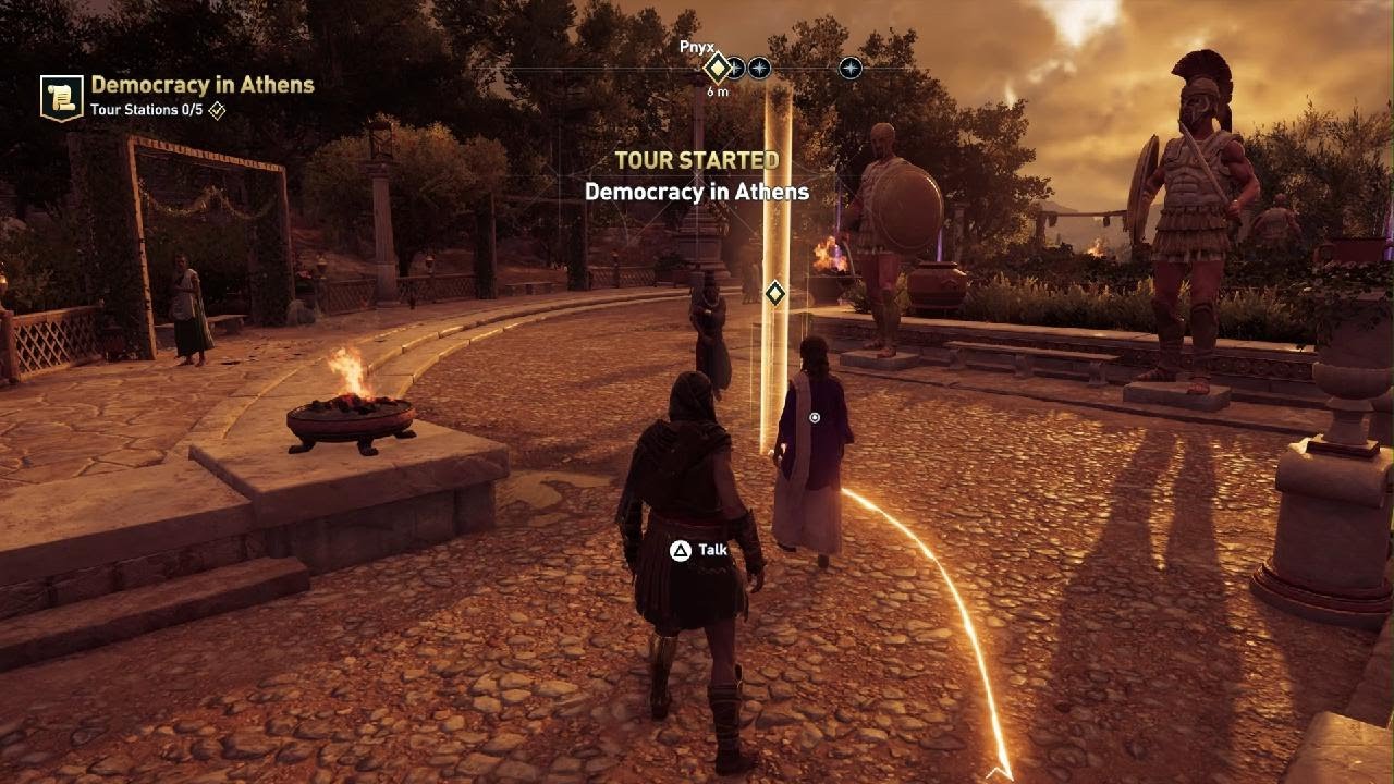 Assassin's Creed Odyssey - Interactive Tour 2
