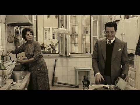 Sofia Loren e Marcello Mastroianni - \