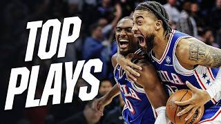 Tyrese Maxey Was ELECTRIC This Season ⚡ | Top Plays | 2025-26 NBA Season
