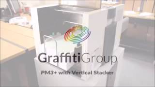Graffiti PM3+ with Vertical Stacker