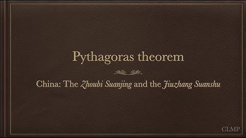 Proof of the Pythagorean theorem (China)