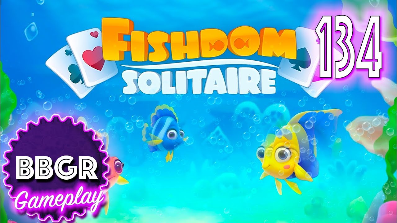 Fishdom Solitaire (Levels 2,551 - 2,570) - Game Play Walkthrough No Commentary 134