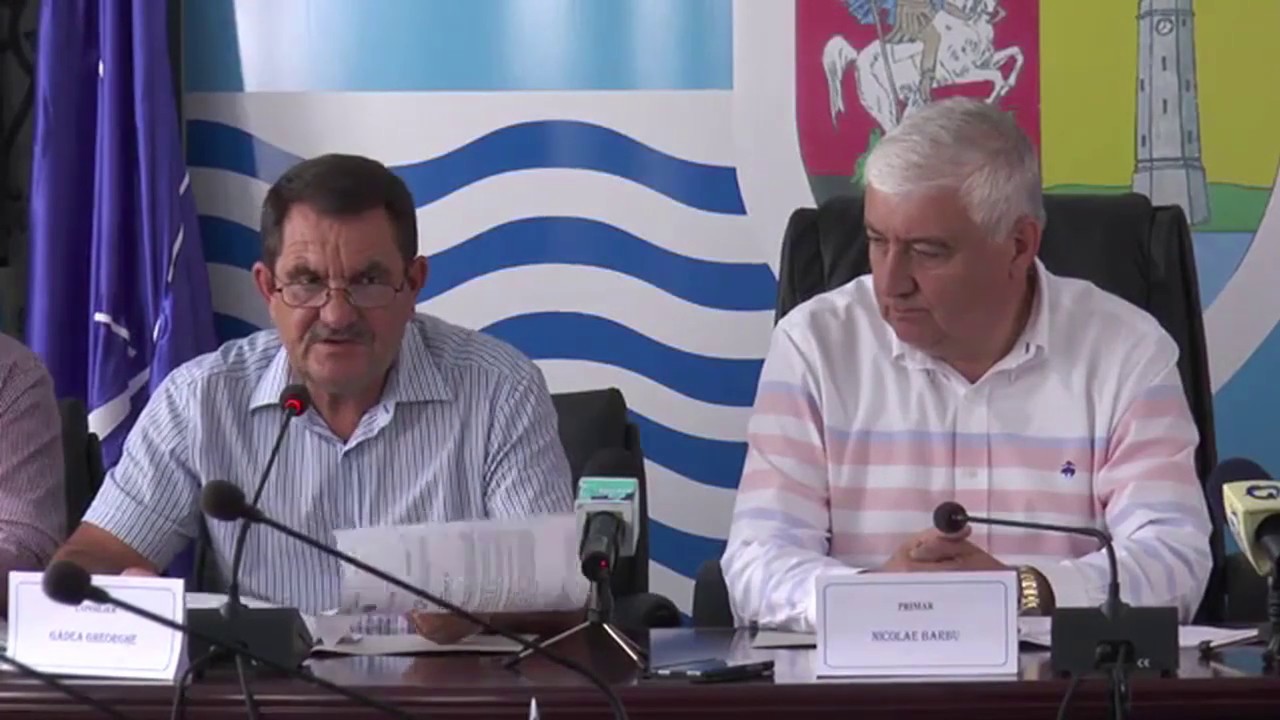 Sedinta extraordinara a Consiliului Local Giurgiu 20 08 2019