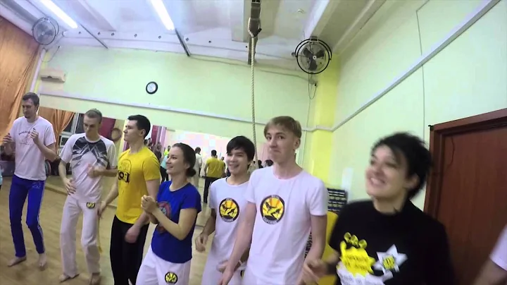 body percussion class from Oscar