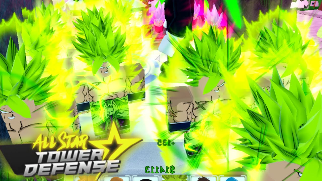 Dragon Ball / One Piece Units Only vs TRIAL 3 EXTREME in All Star Tower Defense!