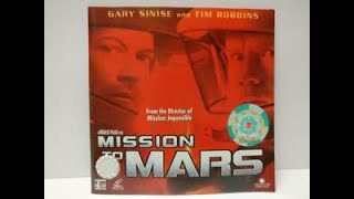 Opening To Mission To Mars 2000 Video CD (Hong Kong Copy)