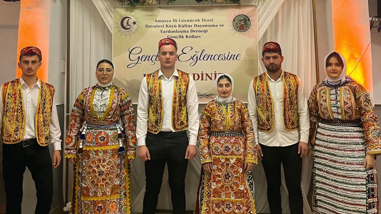 Davutevi Köyü - Yılbaşı Etkinliği - Bölüm III (Amasya / Göynücek - 2024)