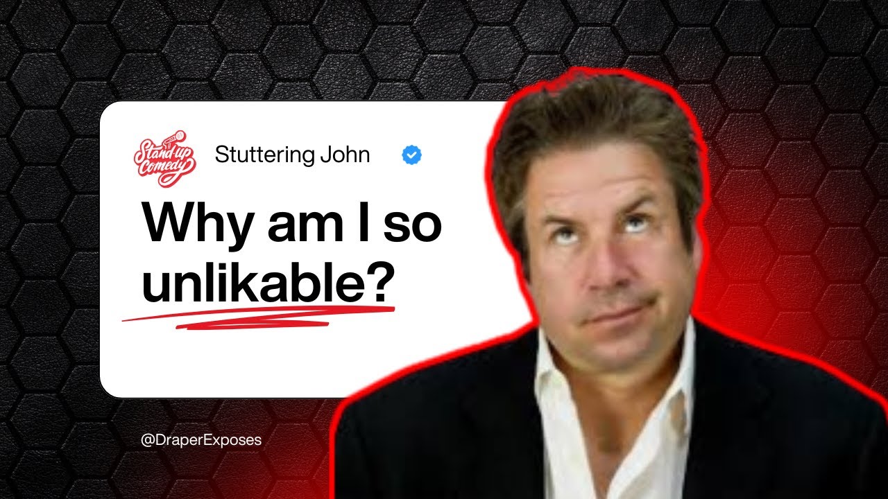 Stuttering John-Disrespectfully Unfunny