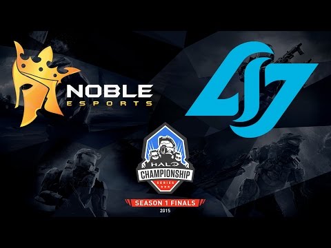 Halo - Noble Black vs. CLG - Halo Championship Series - Season 1 - Loser's Final
