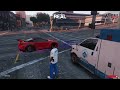 Dia completo en el Hospital y patrullando - GTA MULTIPLAYER FIVEM en Español
