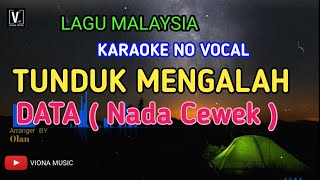 Karaoke Tunduk Mengalah  Data  Nada Cewek  Female Key Viona 