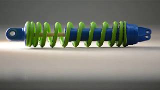 Full 3d printed Shock Absorber Keychain News