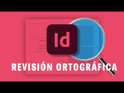 Revisión ortográfica en InDesign | Curso GRATIS Indesign