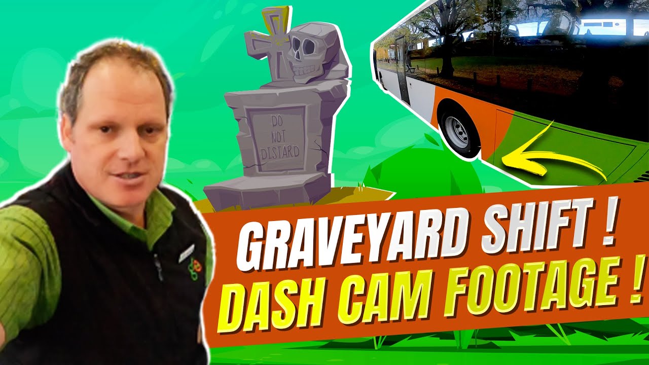 【Volvo B7R Urban Bus】Dunnerstunner day to night driving urban bus, Dunedin New Zealand